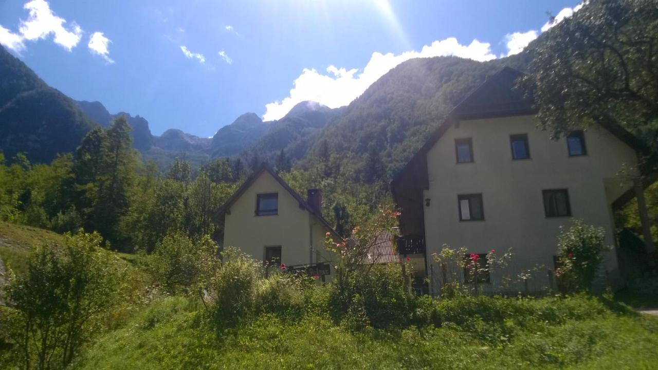 Apartment Pretner, Lepena Соча Экстерьер фото