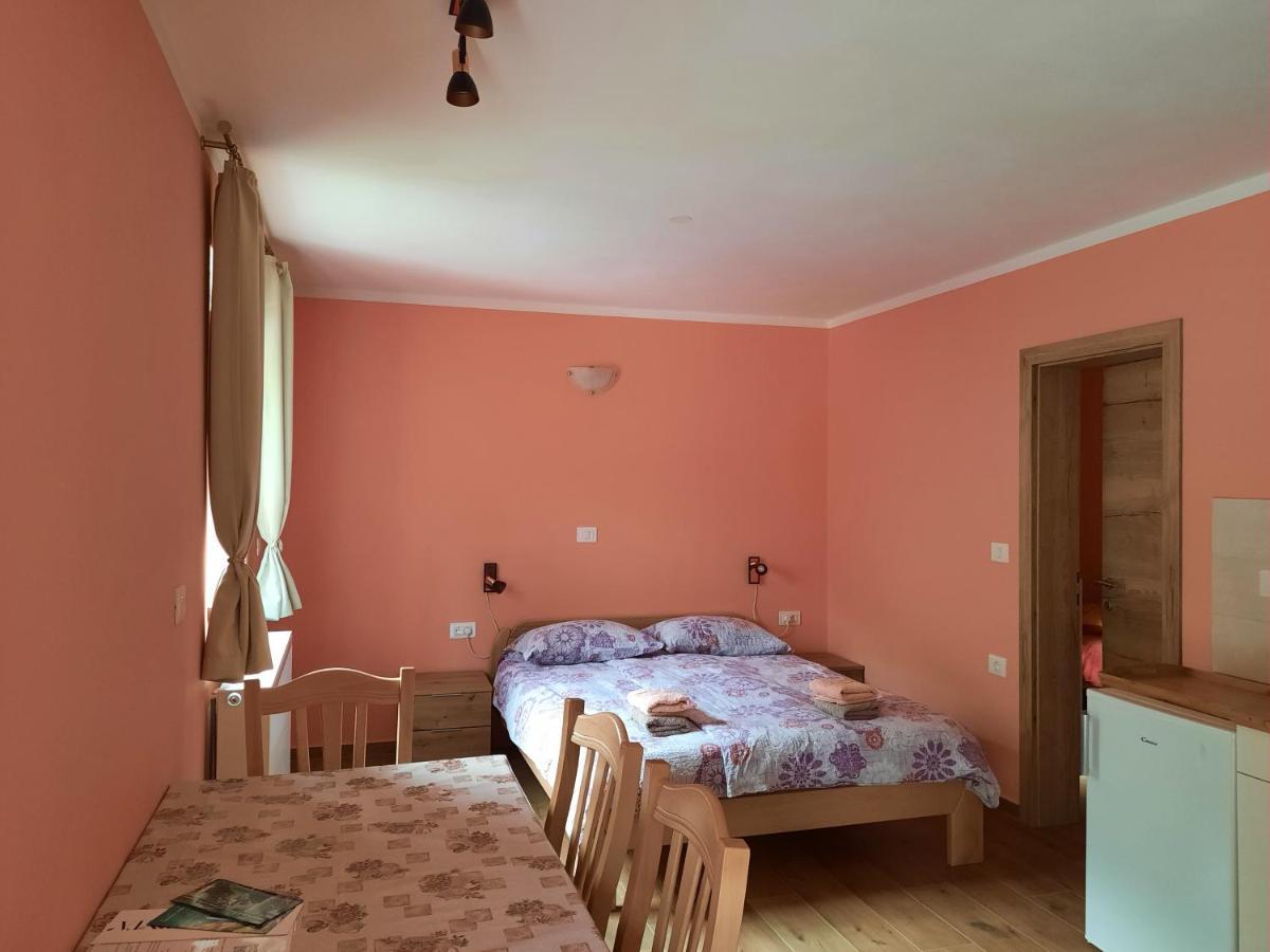Apartment Pretner, Lepena Соча Экстерьер фото